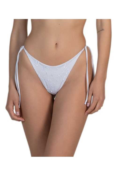 Santorini Geschnürte Slips|Slip|ILOVEBIKINI Beachwear