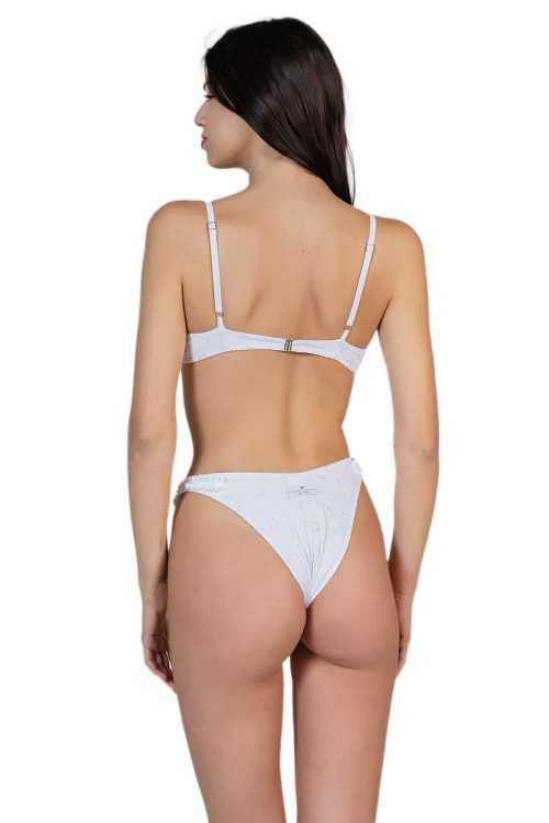 Calzoncillos Santorini Rouches|Resbalón|ILOVEBIKINI Beachwear