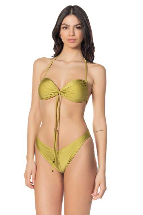 Calzoncillos Safari Verde Ácido|Resbalón|ILOVEBIKINI Beachwear