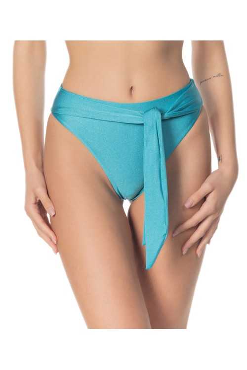 Slip marguerite turquoise