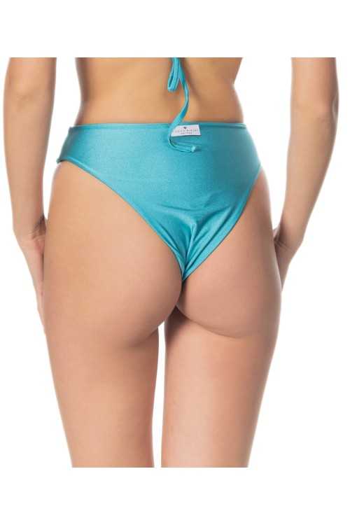 Turquoise Daisy Briefs|Slip|ILOVEBIKINI Beachwear