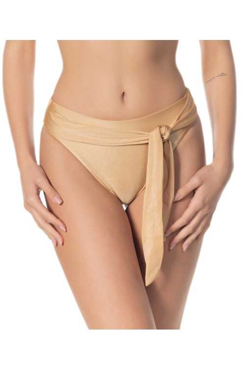 Sandales à lanières Dafne Gold|NOTES DE BAS DE PAGE|ILOVEBIKINI Beachwear