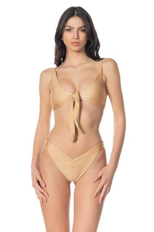 Top dorado Daisy Bralette|Top|ILOVEBIKINI Beachwear