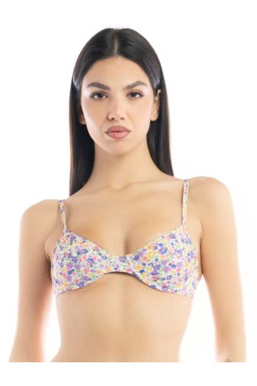 Oberteil Kenia Fiori Weiß|Top|ILOVEBIKINI Beachwear