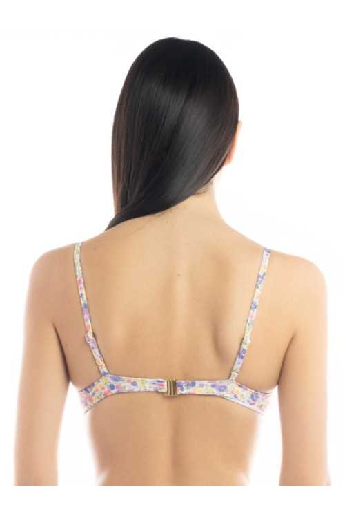 Top Kenia Fiori Blanco|Top|ILOVEBIKINI Beachwear