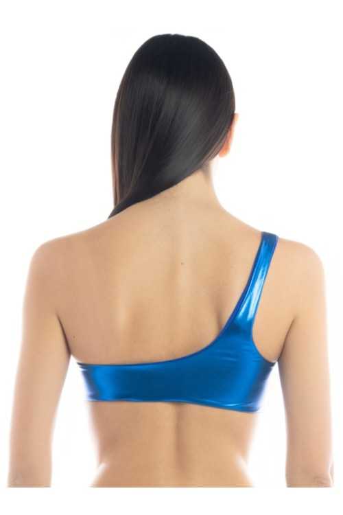 Top Margot Laminato Blu|Top|ILOVEBIKINI Beachwear