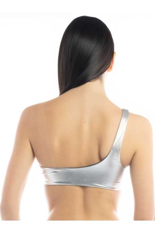 Top Margot Laminato Argento|Top|ILOVEBIKINI Beachwear