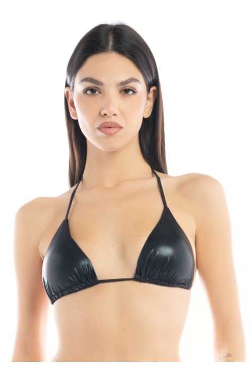 Top Iris Laminato Nero