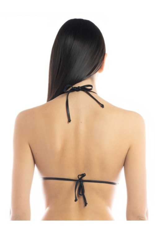 Black Iris Laminate Top|Top|ILOVEBIKINI Beachwear