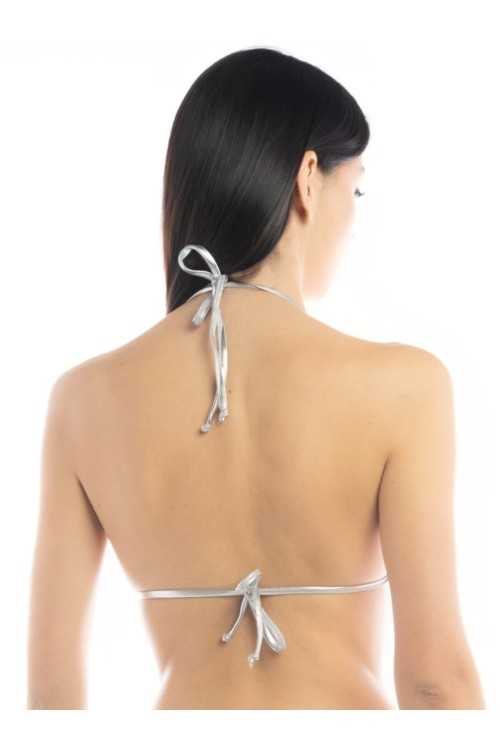Iris Silver Laminate Top|Haut de page|ILOVEBIKINI Beachwear
