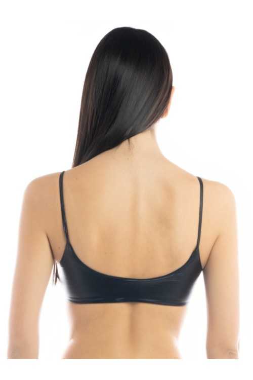 Asia Black Laminate Top|Top|ILOVEBIKINI Beachwear