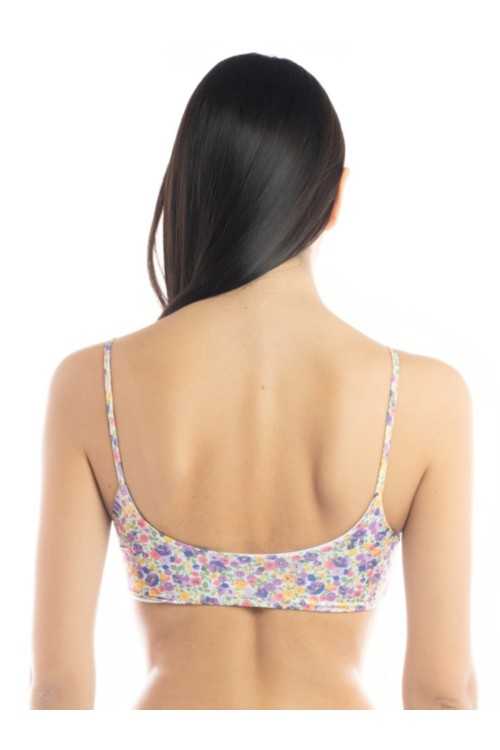 Top Asia Flowers White|Top|ILOVEBIKINI Beachwear