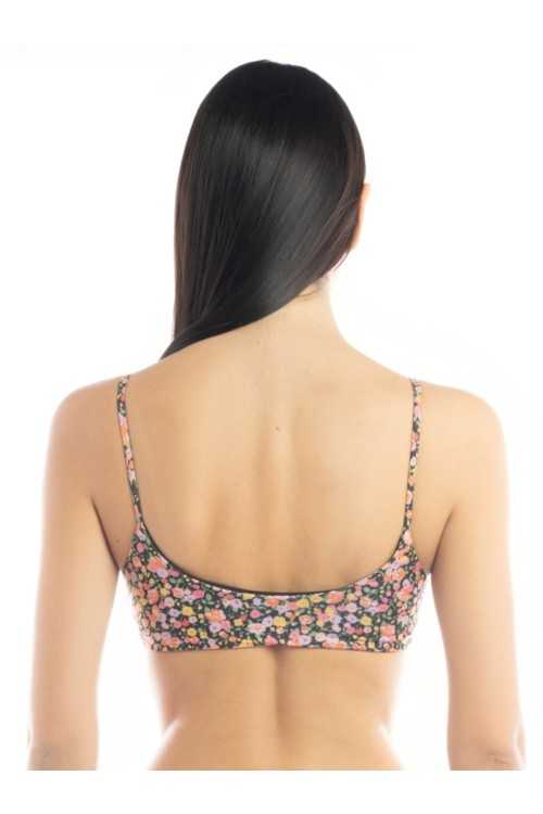 Top Asia Fiori Black|Top|ILOVEBIKINI Beachwear