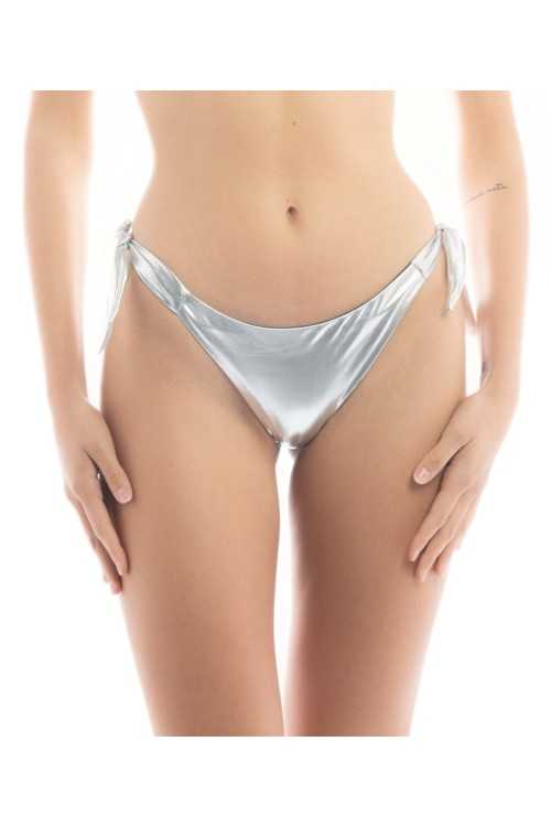 Slip Margot Laminat Silber