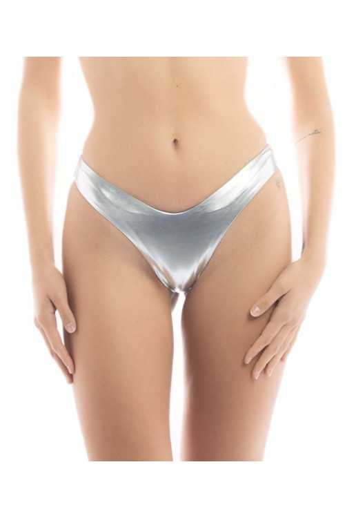 Slip Asia Laminato Argento|Slip|ILOVEBIKINI Beachwear