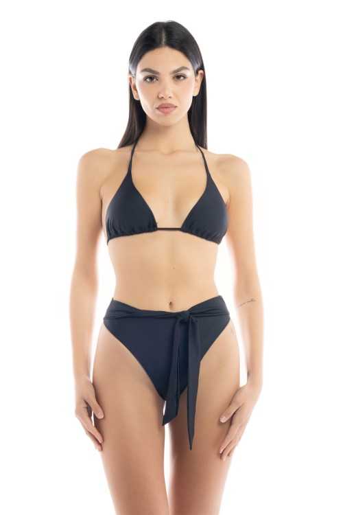 Black Daisy Briefs|Slip|ILOVEBIKINI Beachwear