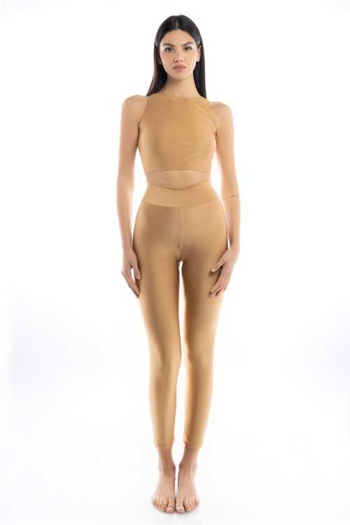Charlotte Gold Top|SPORTWEAR|ILOVEBIKINI Beachwear