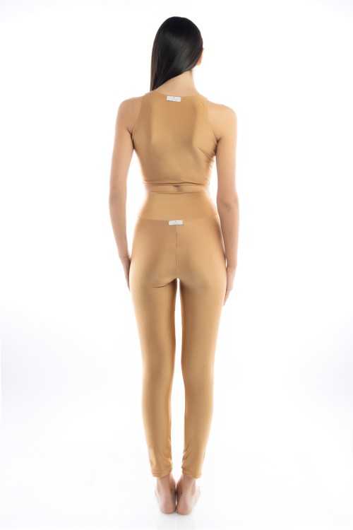 Top Charlotte Gold|SPORTWEAR|ILOVEBIKINI Beachwear