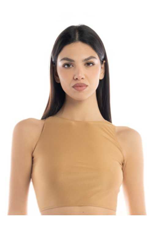 Top Charlotte Gold|SPORTWEAR|ILOVEBIKINI Beachwear