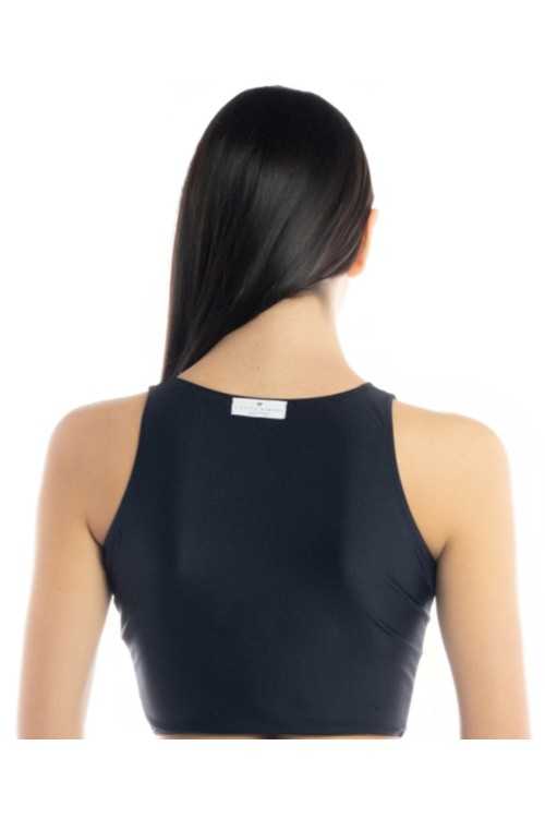 Top Charlotte Nero|SPORTWEAR|ILOVEBIKINI Beachwear