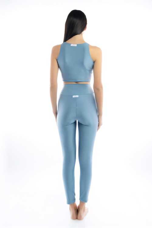 Charlotte Hellblaue Leggings|SPORTWEAR|ILOVEBIKINI Beachwear