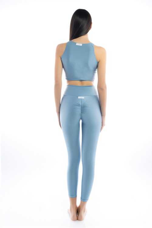 Megan Leggings Hellblau|SPORTWEAR|ILOVEBIKINI Beachwear