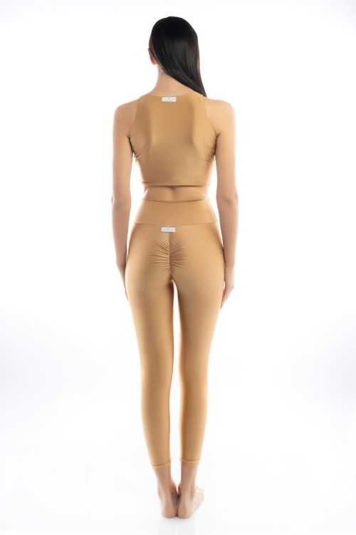 Leggings Megan Gold|DEPORTE|ILOVEBIKINI Beachwear