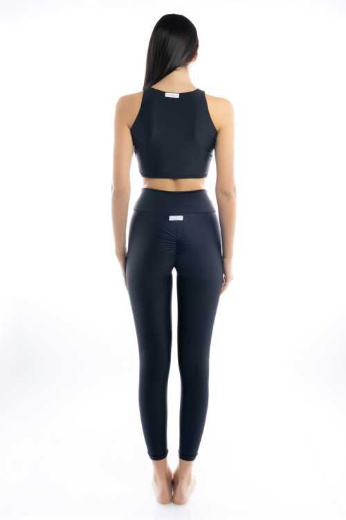 Megan Leggings Black|SPORTWEAR|ILOVEBIKINI Beachwear