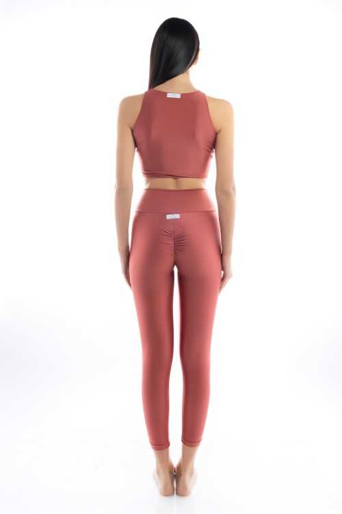 Leggings roses Megan|VÊTEMENTS DE SPORT|ILOVEBIKINI Beachwear