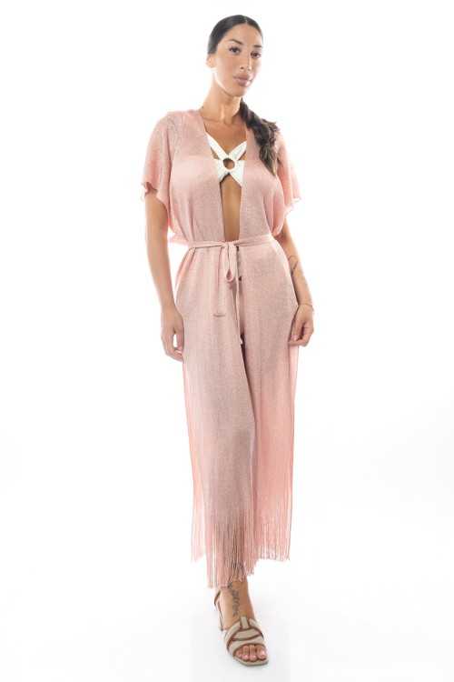 Robe rose Formentera|Housse de costume|ILOVEBIKINI Beachwear