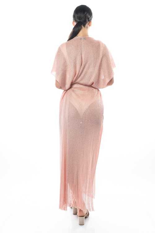 Pink Formentera Dress|Costume cover|ILOVEBIKINI Beachwear