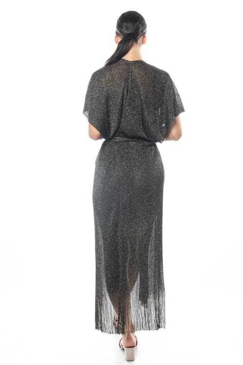 Robe noire Formentera|Housse de costume|ILOVEBIKINI Beachwear