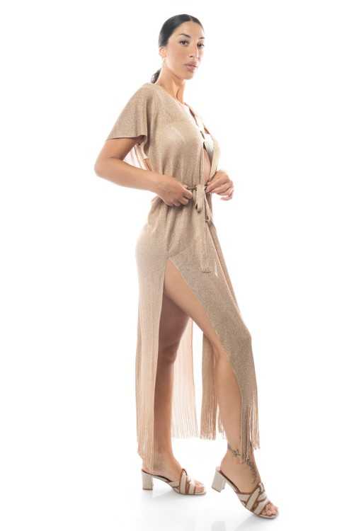 Formentera Champagner Kleid 2