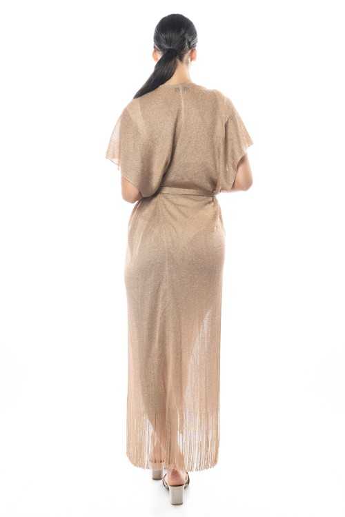 Formentera Champagne Dress|Costume cover|ILOVEBIKINI Beachwear