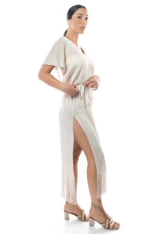 Vestido Ibiza marfil 2