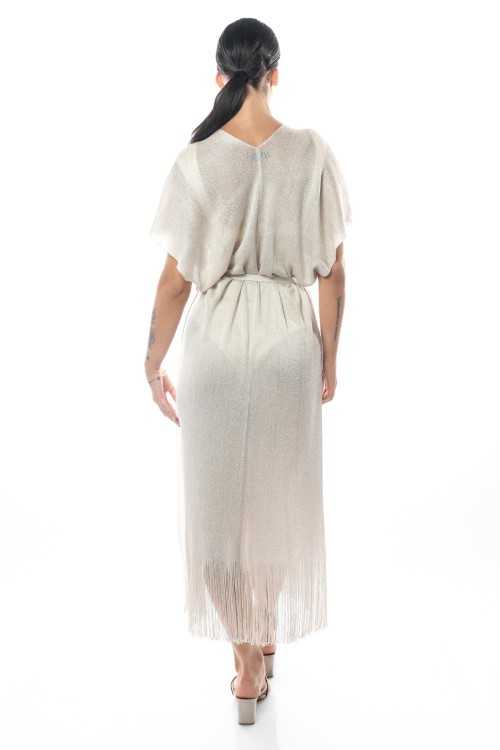 Ivory Ibiza Dress|Costume cover|ILOVEBIKINI Beachwear