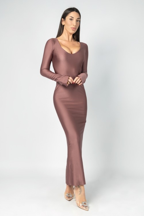 Robe Giulia rose antique|ROBE|ILOVEBIKINI Beachwear