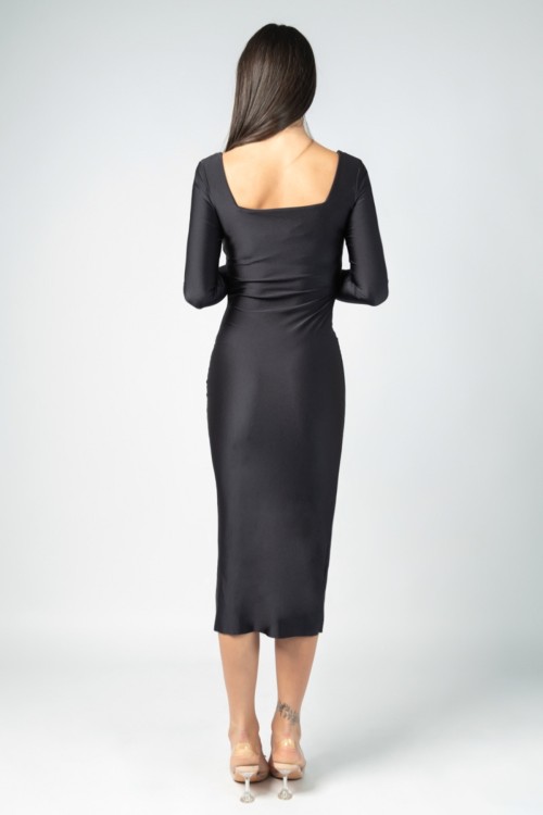 Robe noire de Loren 2