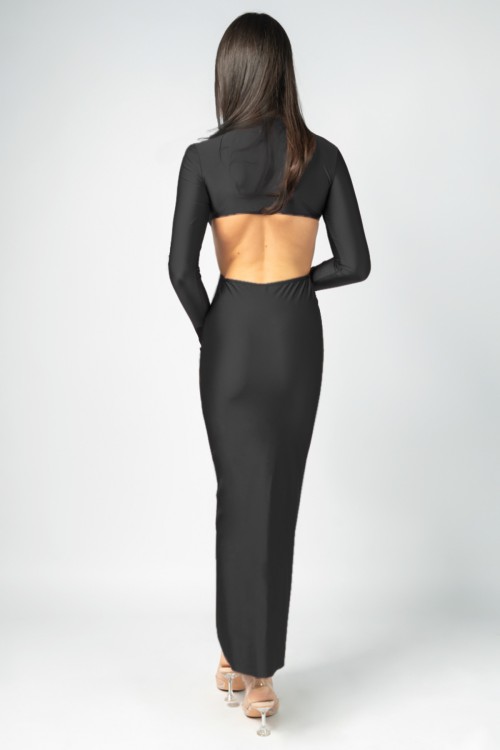 Abito Clara Nero|ABITI|ILOVEBIKINI Beachwear