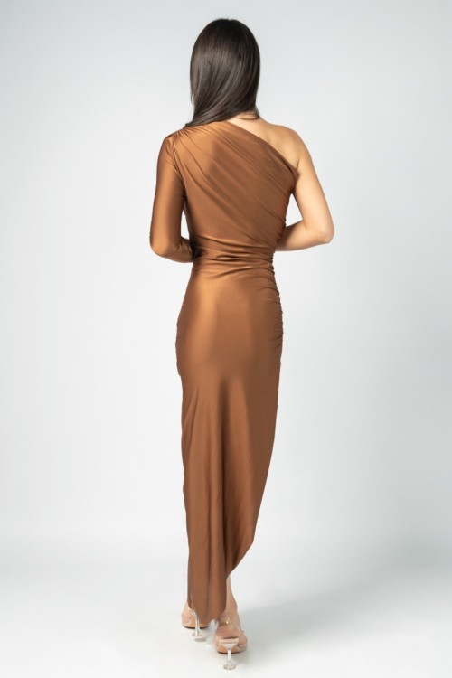 Kleid Sabrina Beige|DRESS|ILOVEBIKINI Beachwear