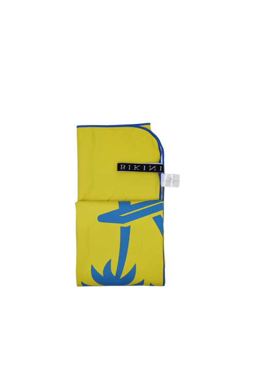 Strandtuch Limette|MEERESHANDTÜCHER|ILOVEBIKINI Beachwear