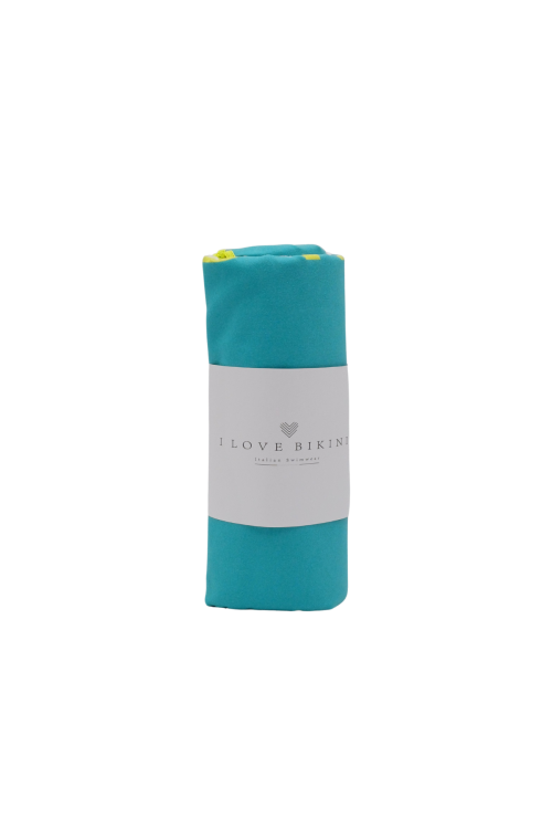 Serviette de mer Aqua Green|SERVIETTES DE MER|ILOVEBIKINI Beachwear