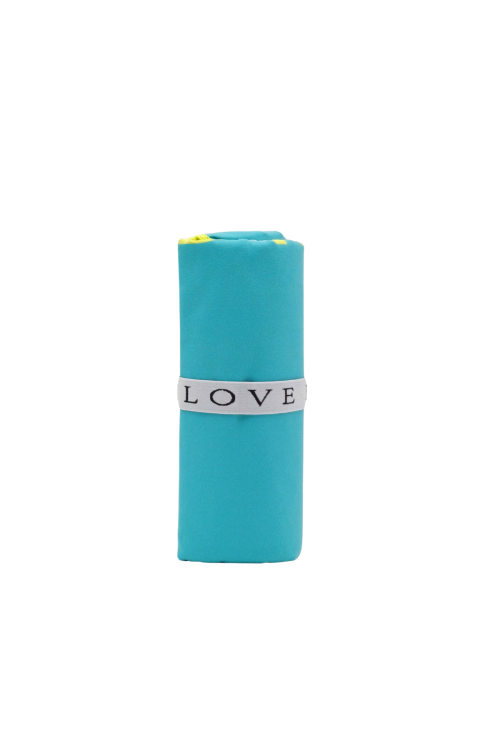 Aqua Green Sea Towel|SEA TOWELS|ILOVEBIKINI Beachwear