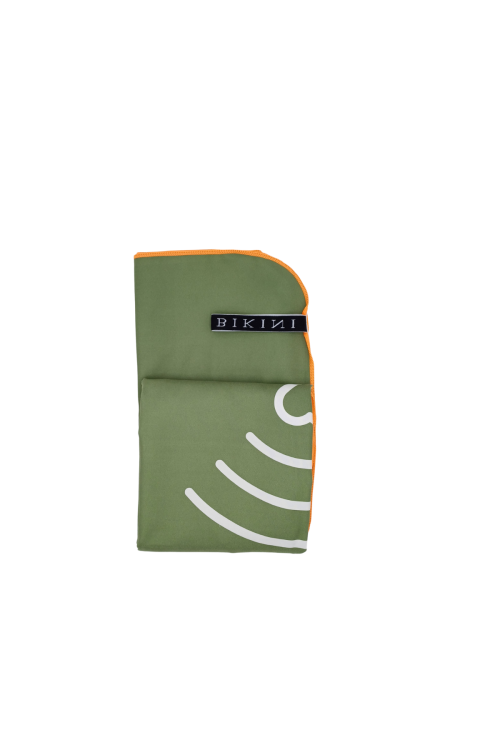 Toalla de playa verde militar|TOALLAS DE MAR|ILOVEBIKINI Beachwear