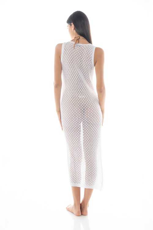 Abito Mykonos Bianco|Ropa de playa|ILOVEBIKINI Beachwear