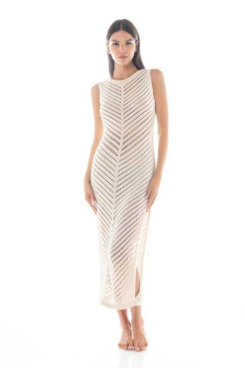 Athens Ivory Dress|Costume cover|ILOVEBIKINI Beachwear