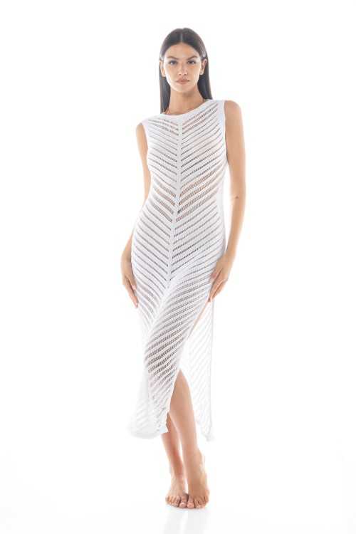 Vestido Athens Blanco