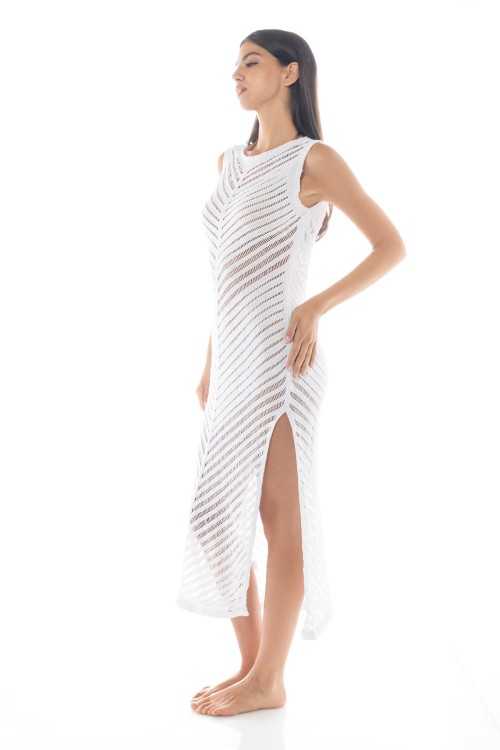 Athen Kleid Weiß|Kostümbezug|ILOVEBIKINI Beachwear