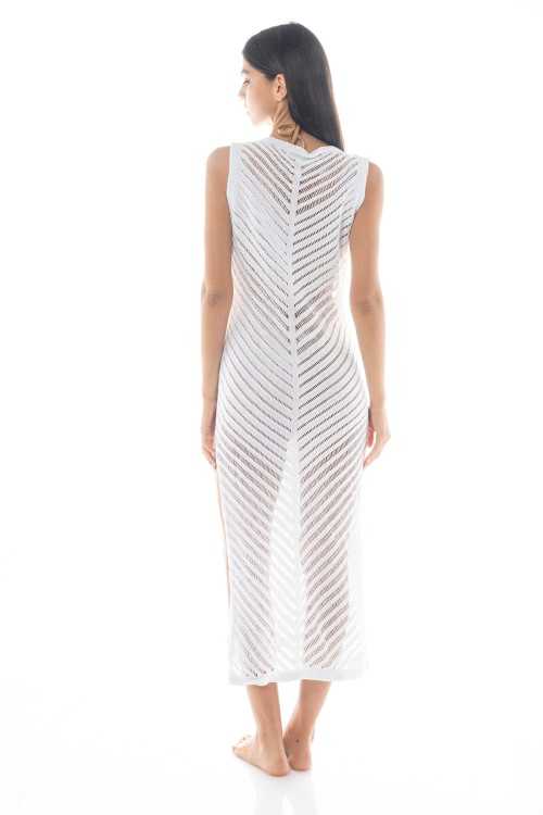 Vestido Athens Blanco|Ropa de playa|ILOVEBIKINI Beachwear