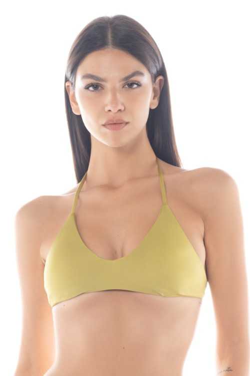Mia Acid Green Top